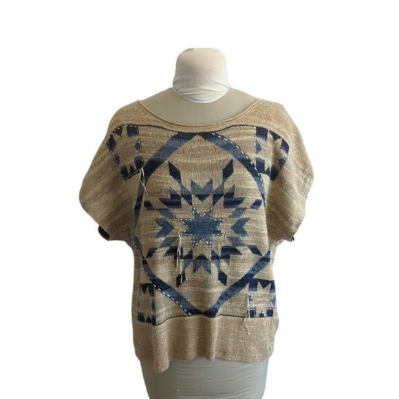 Denim & Supply Ralph Lauren Tops - Ralph Lauren Denim & Supply Aztec Print Knit Top